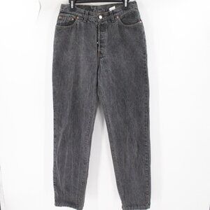 Vintage LEVI'S Mom Jeans Women 13 17501 0658 High Waisted Button Fly Made in USA